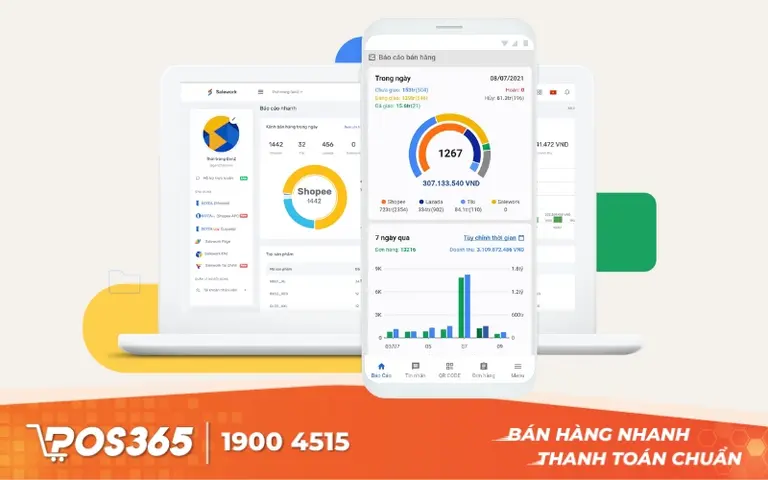 Salework - Quản lý hàng hóa đa sàn TMĐT