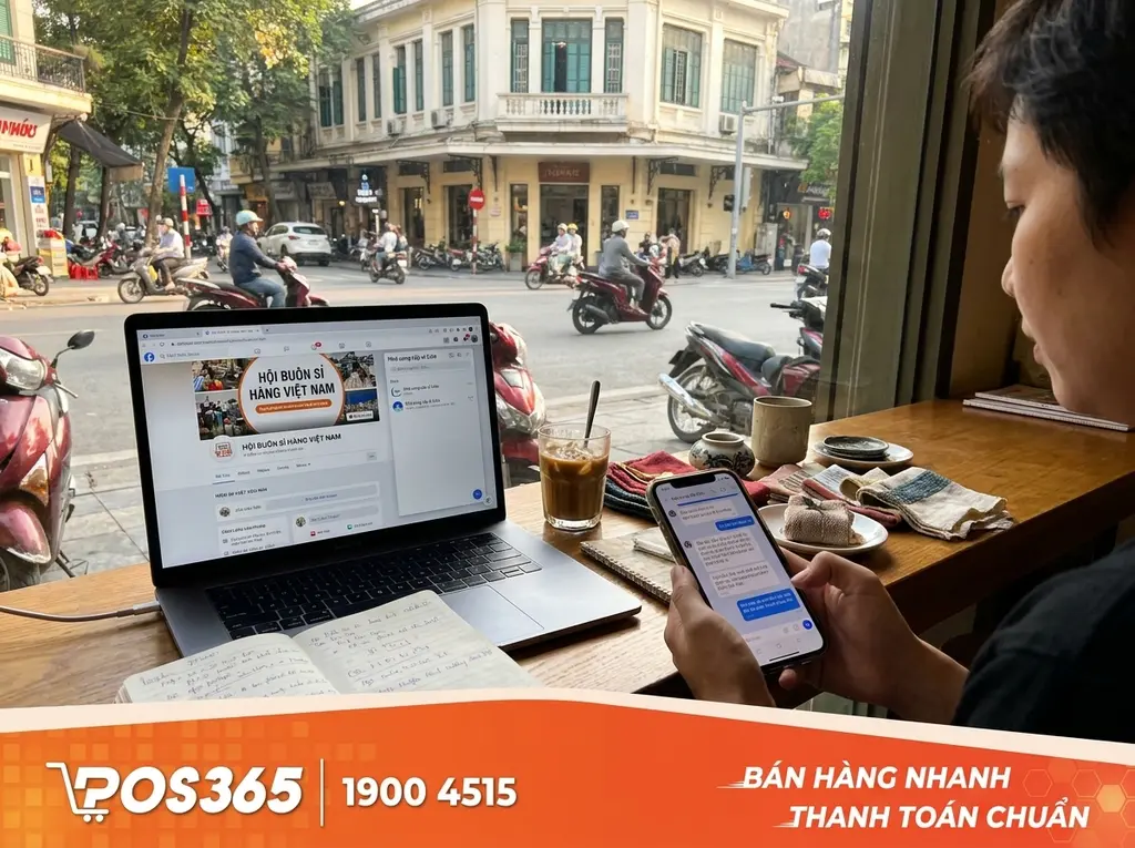 Săn nguồn sỉ trên Mạng xã hội (Facebook, Zalo)