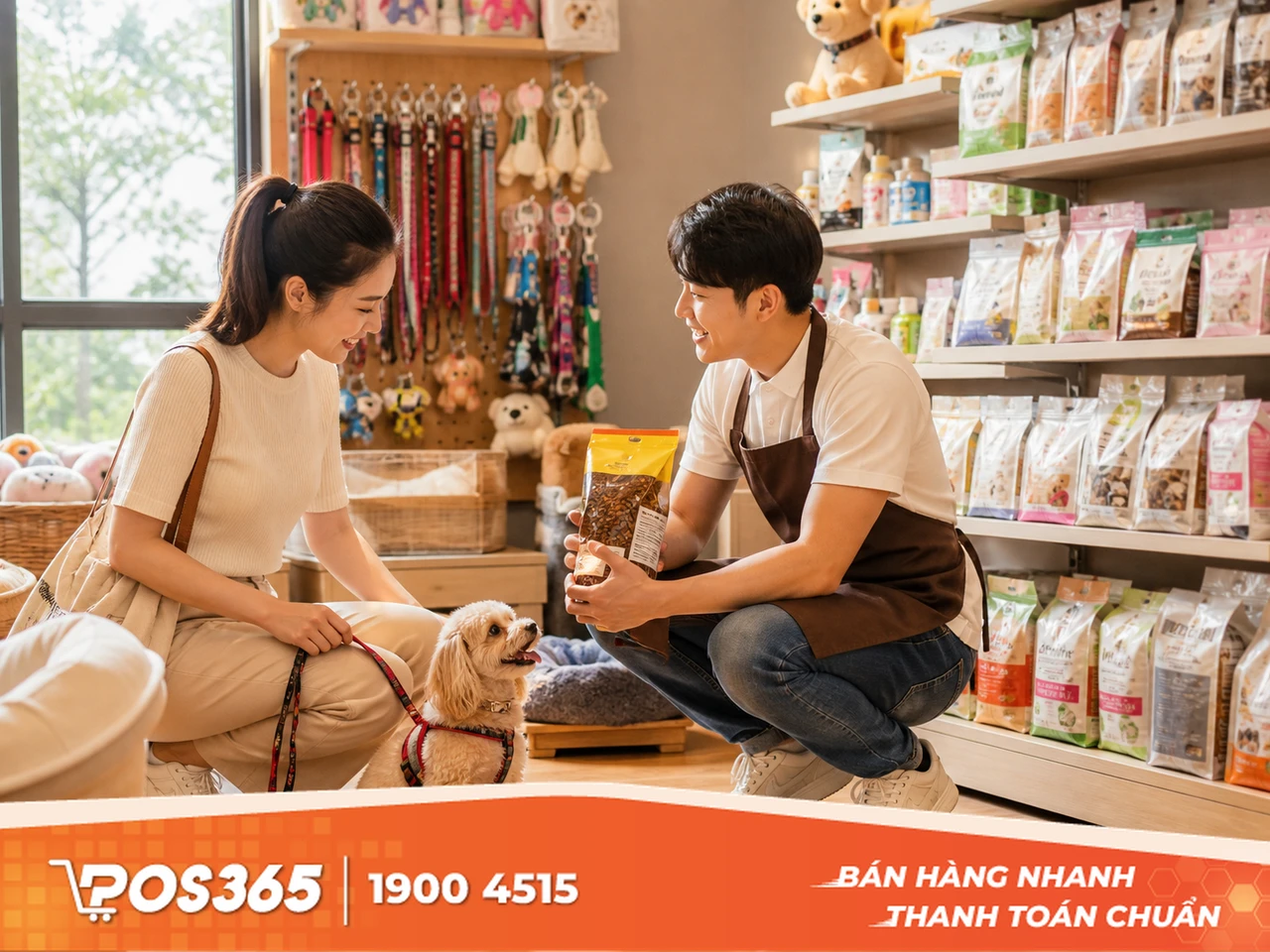 Sản phẩm chăm s&oacute;c th&uacute; cưng