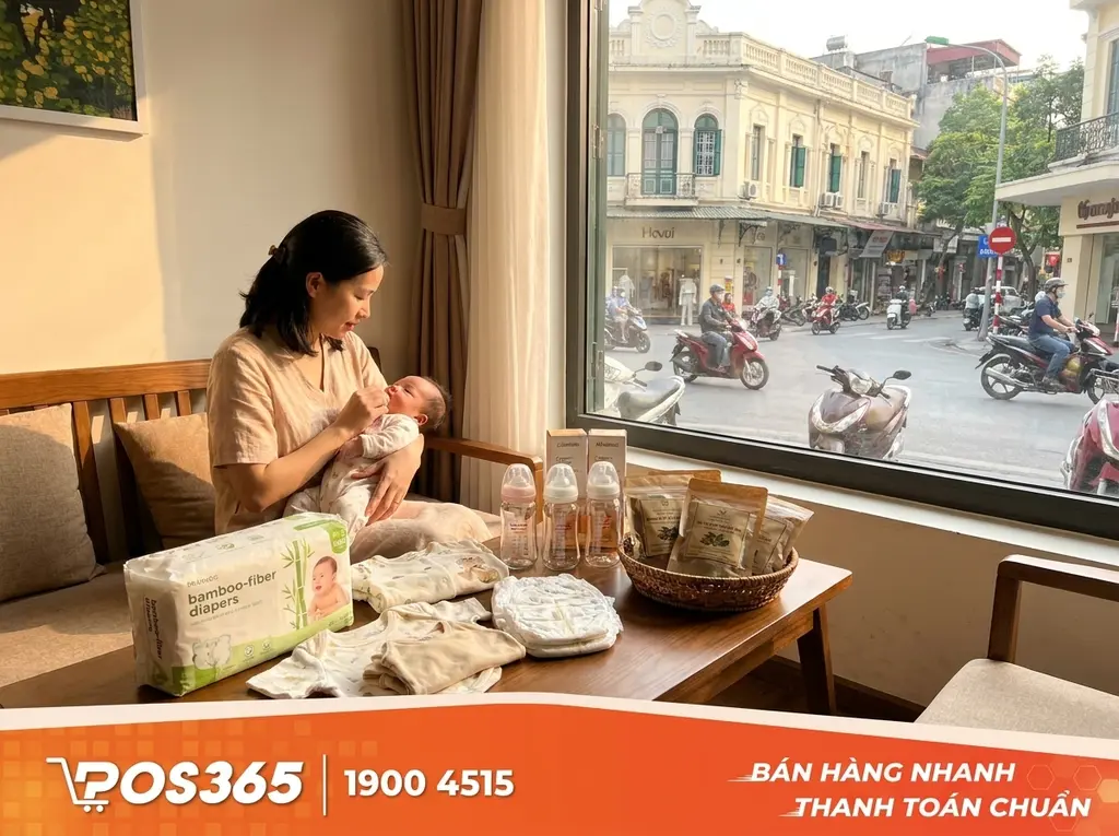 Sản phẩm cho mẹ và bé