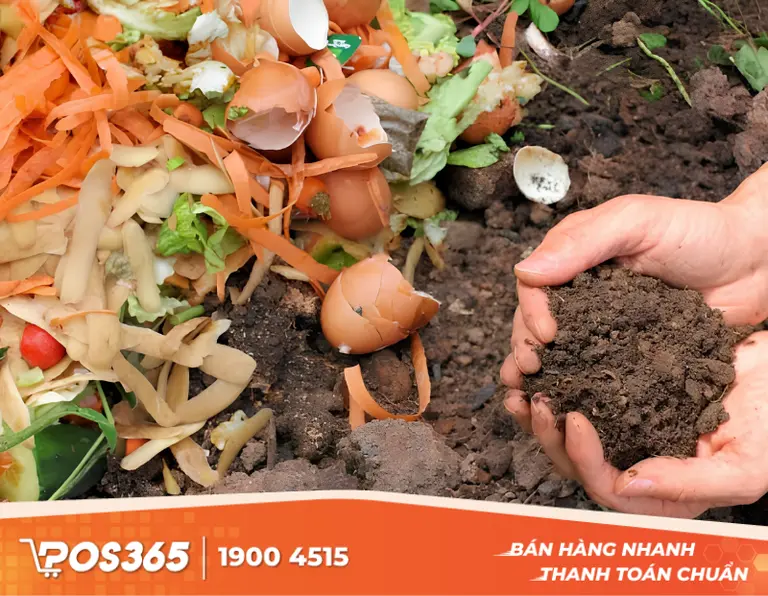 Sản xuất phân bón hữu cơ sinh học từ phụ phẩm