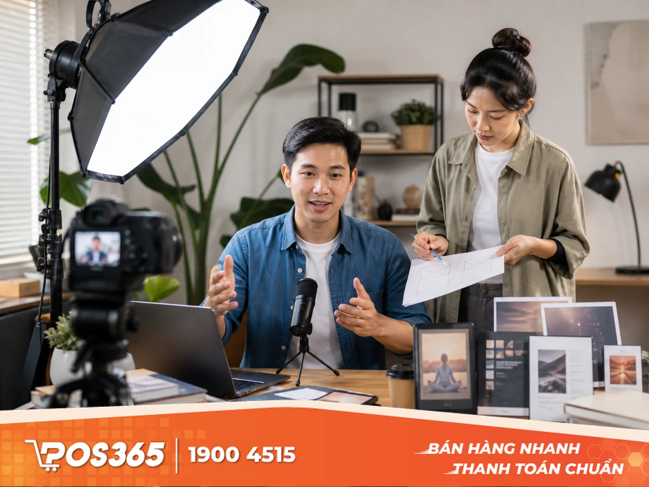 S&aacute;ng tạo nội dung (Content Creator) v&agrave; B&aacute;n sản phẩm số