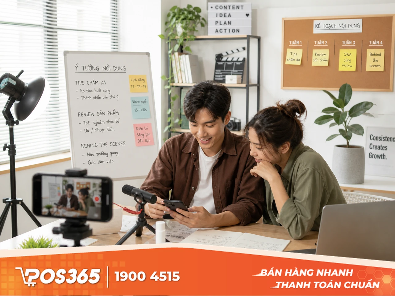 Sáng tạo nội dung trên mạng xã hội