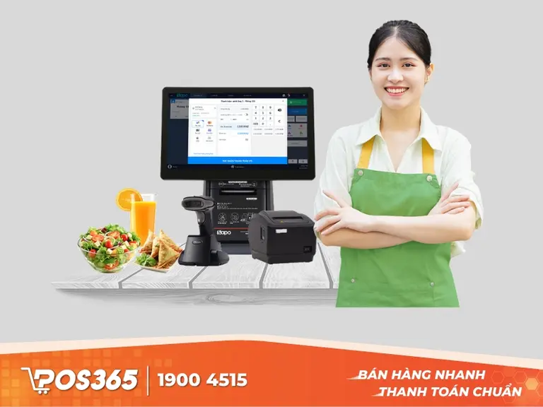 Sapo - Công cụ giám sát kinh doanh buffet chuyên nghiệp