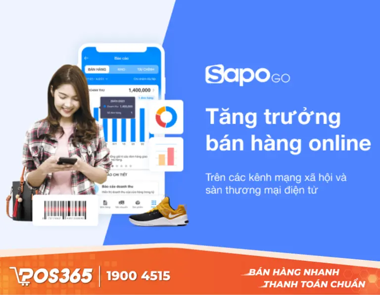 Sapo GO mang đến giải pháp vận hành e-commerce toàn diện cho nhà bán lẻ Lazada