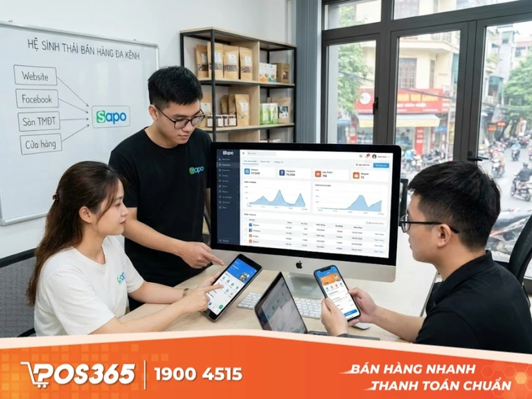 Sapo - Hệ sinh thái mở dành cho xu hướng bán hàng đa kênh