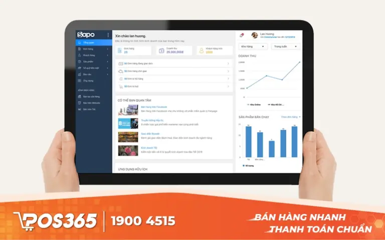 Sapo POS - Giải pháp quản lý kho toàn diện