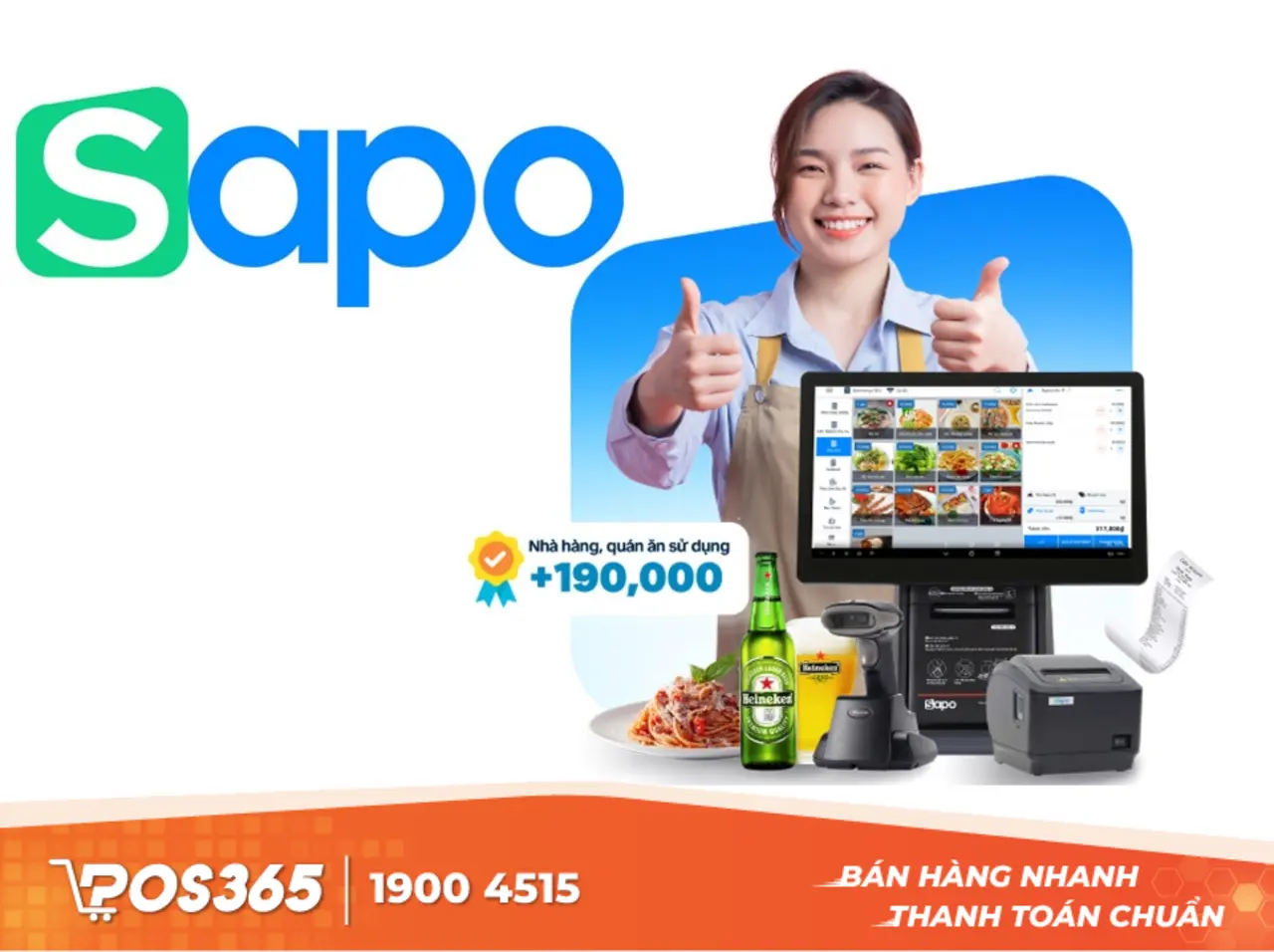 Sapo - Hệ thống t&iacute;nh tiền đồng bộ đa k&ecirc;nh online v&agrave; offline