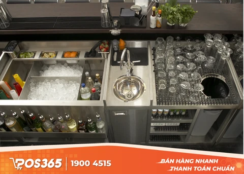Setup quầy bar đúng chuẩn