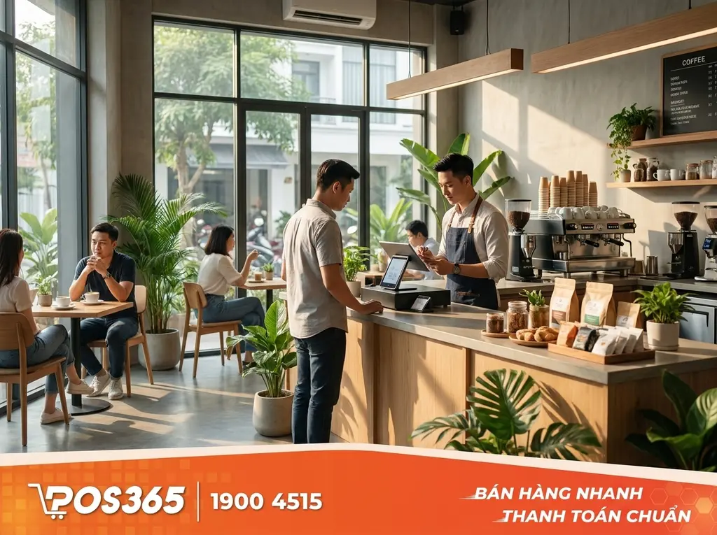 Setup kh&ocirc;ng gian & Tối ưu quy tr&igrave;nh phục vụ