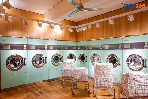 Những lợi ích khi thiết kế tiệm giặt ủi