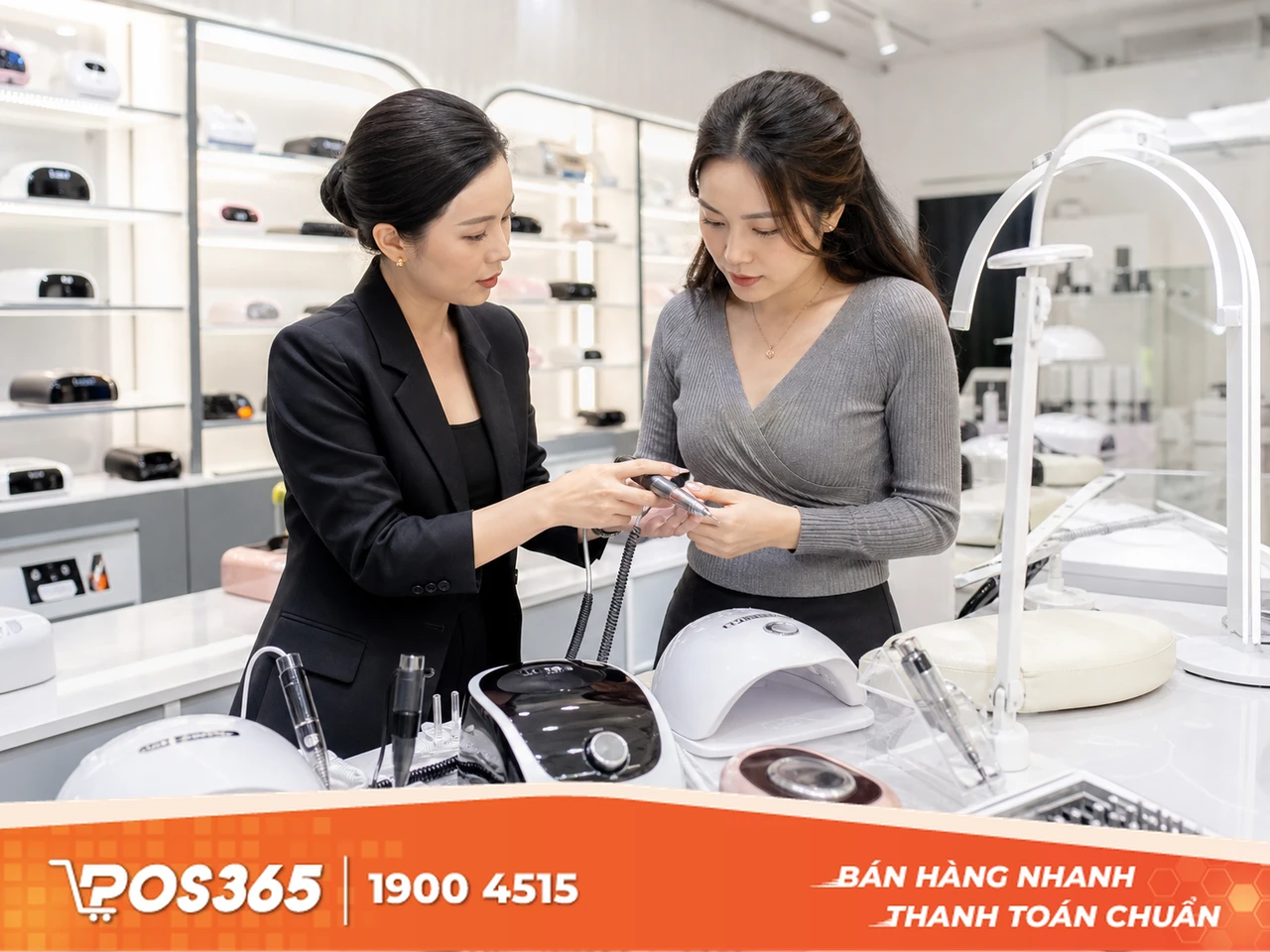 Shop HTH: Địa chỉ mua máy móc làm nail chính hãng