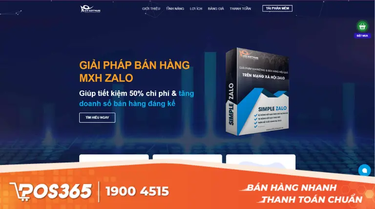 Simple Zalo - Quét tệp khách hàng tiềm năng