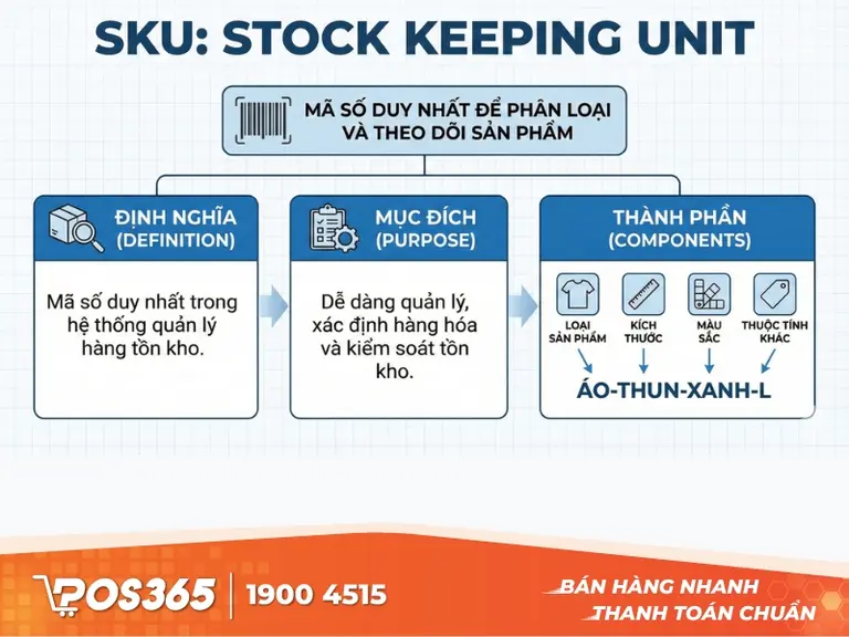 SKU (Stock Keeping Unit) là gì?