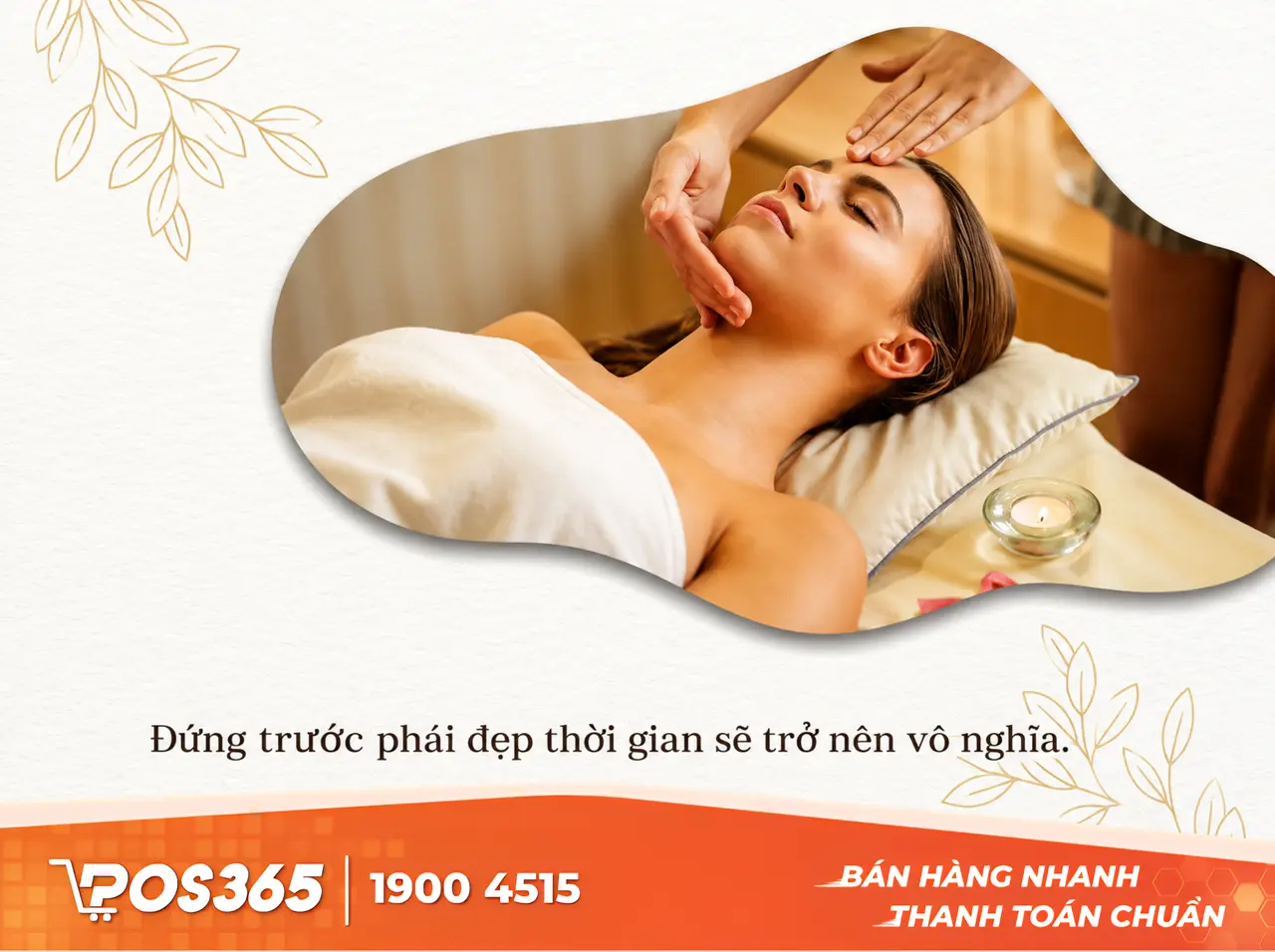 Slogan chất lượng cho ng&agrave;nh Mỹ phẩm, Spa