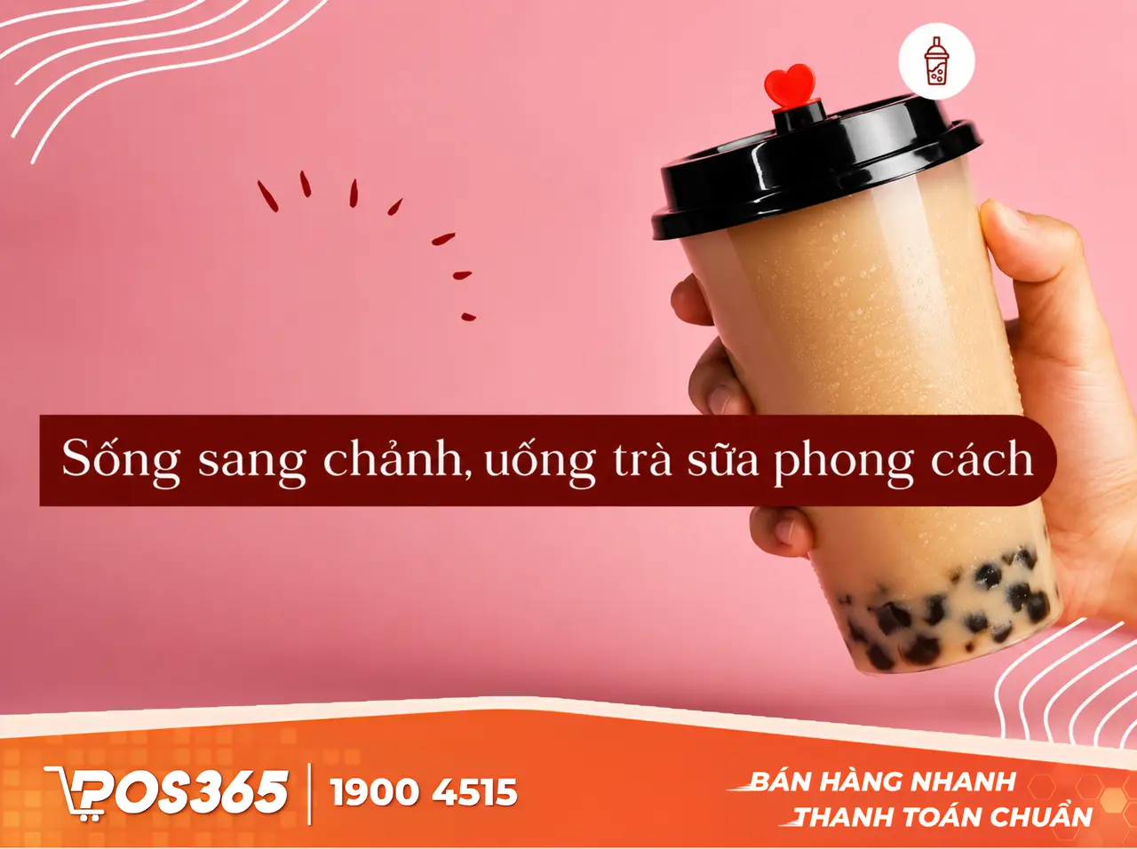 Slogan hay cho qu&aacute;n Cafe, Tr&agrave; sữa