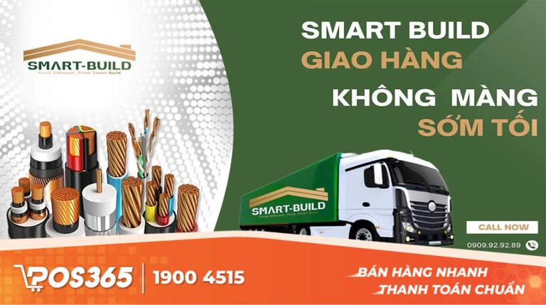 SmartBuild - Giải pháp ERP toàn diện cho Tổng thầu (Main Contractor)