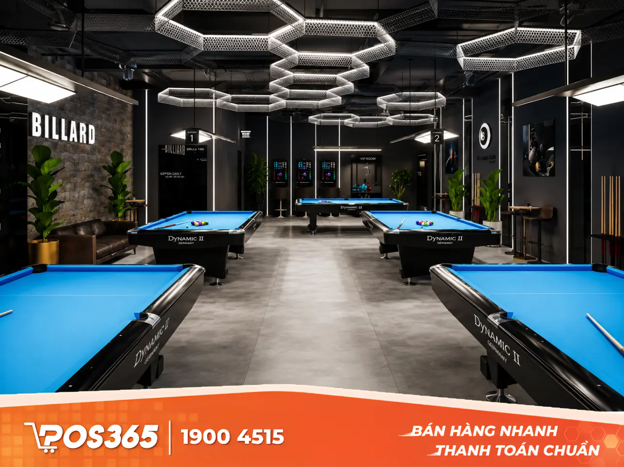 Sơ đồ bàn bida trực quan theo thời gian thực