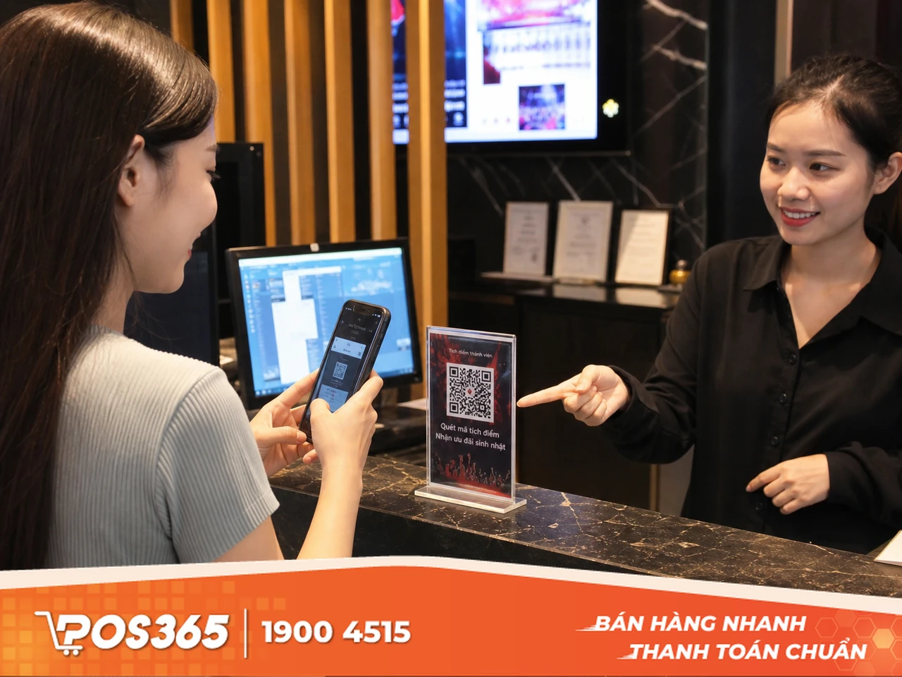 Số hóa chương trình tri ân khách hàng thân thiết tích điểm tiện lợi