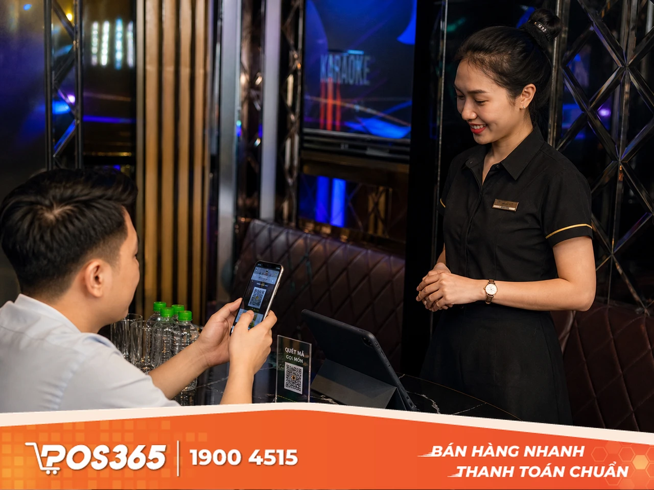 Số h&oacute;a quy tr&igrave;nh order F&B v&agrave; thanh to&aacute;n minh bạch