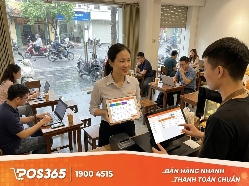 Số hóa quy trình quản lý bằng phần mềm POS