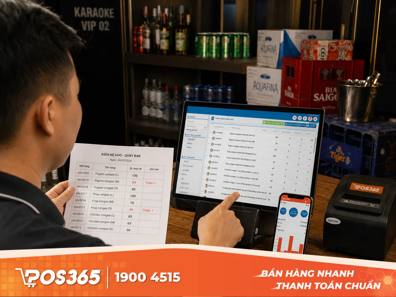 So s&aacute;nh số liệu, x&aacute;c định ch&ecirc;nh lệch v&agrave; nguy&ecirc;n nh&acirc;n