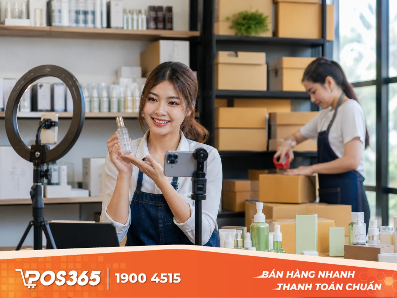 Social Commerce v&agrave; B&aacute;n h&agrave;ng qua Livestream