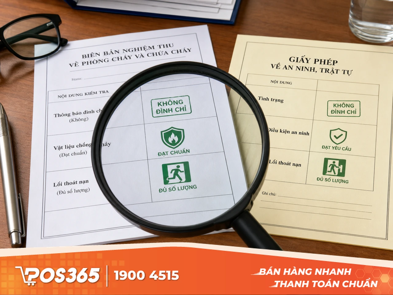 Soi kỹ hồ sơ pháp lý & Giấy chứng nhận PCCC