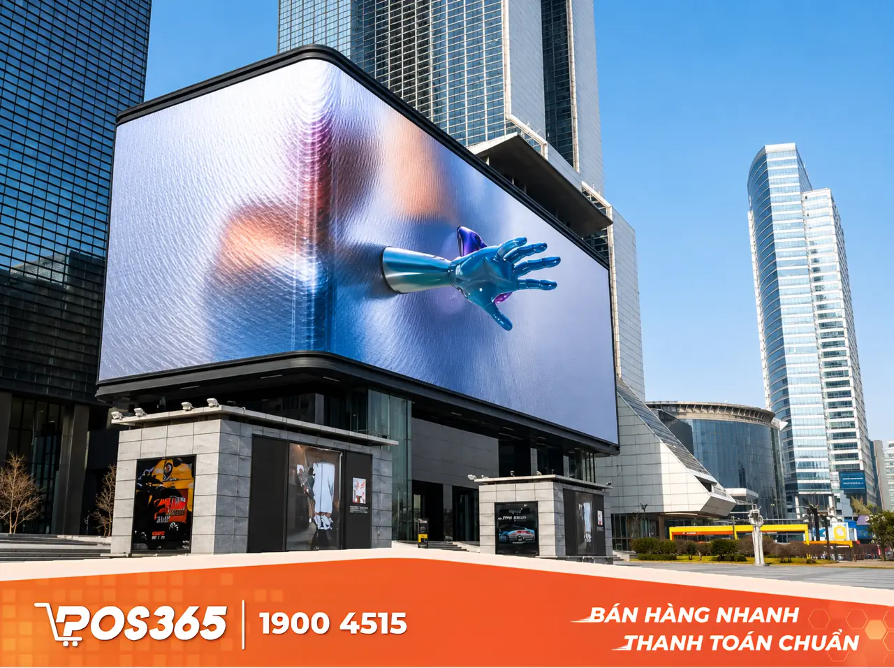 Sự bùng nổ của màn hình LED 3D đánh lừa thị giác
