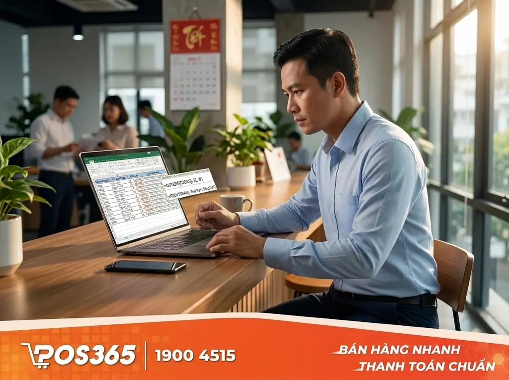 Sử dụng File Excel quản lý công nợ (Giải pháp tạm thời)