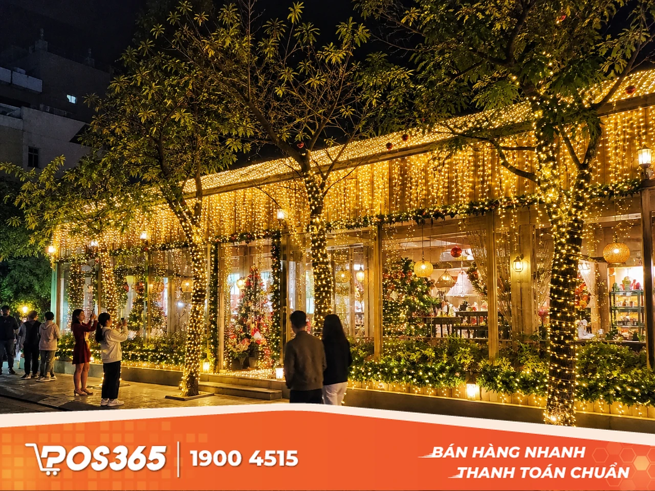Sử dụng hệ thống đ&egrave;n LED chiếu s&aacute;ng