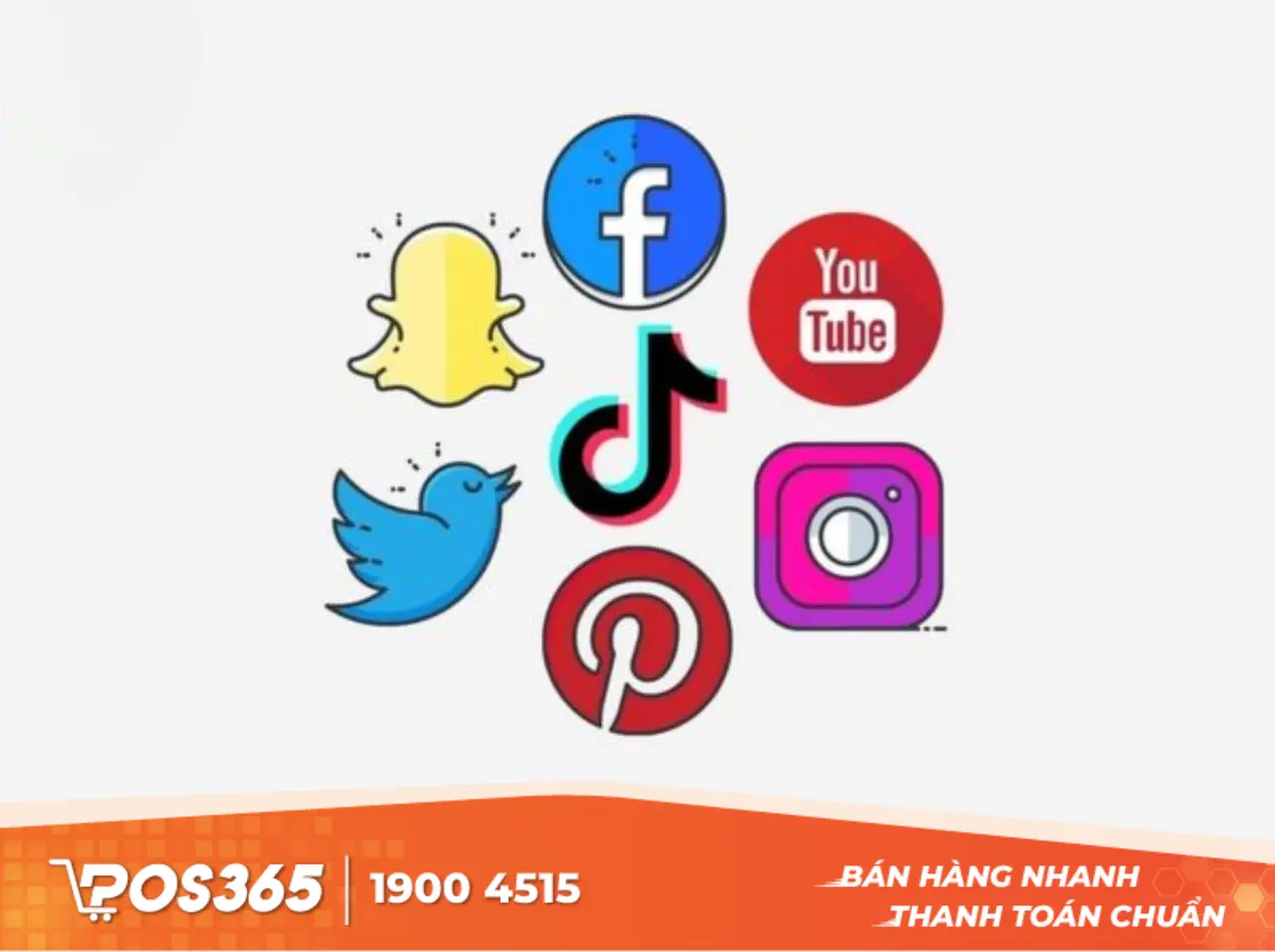 Sử dụng mạng x&atilde; hội (Tiktok, Facebook, Instagram)