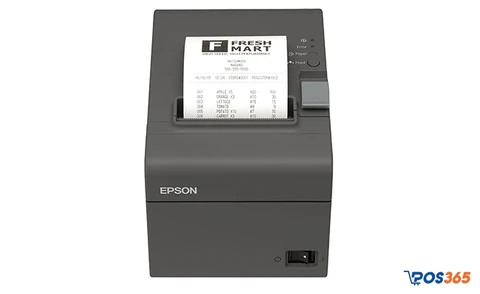 Sử dụng m&aacute;y in nhiệt gi&aacute; rẻ Epson TM - T82