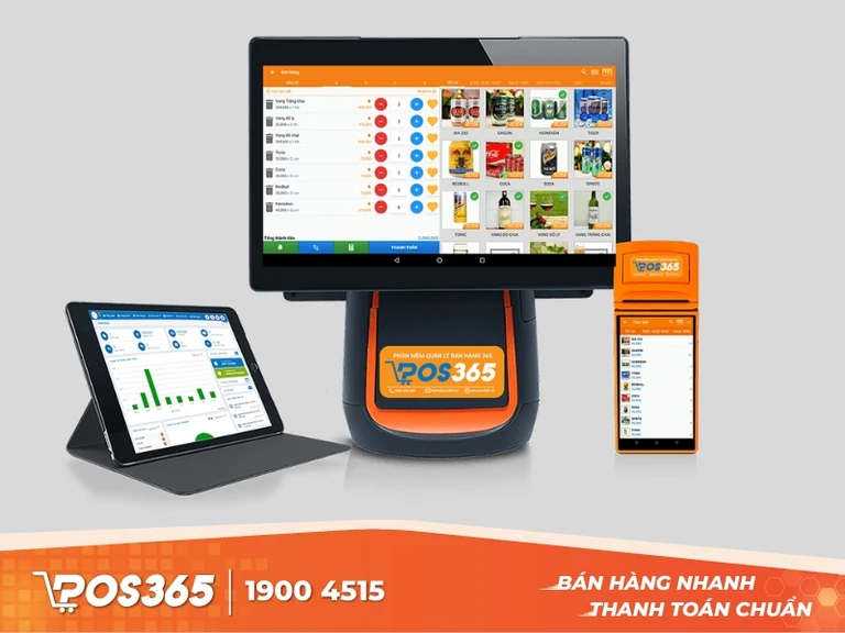 Sử dụng phần mềm quản l&yacute; nh&agrave; h&agrave;ng POS365