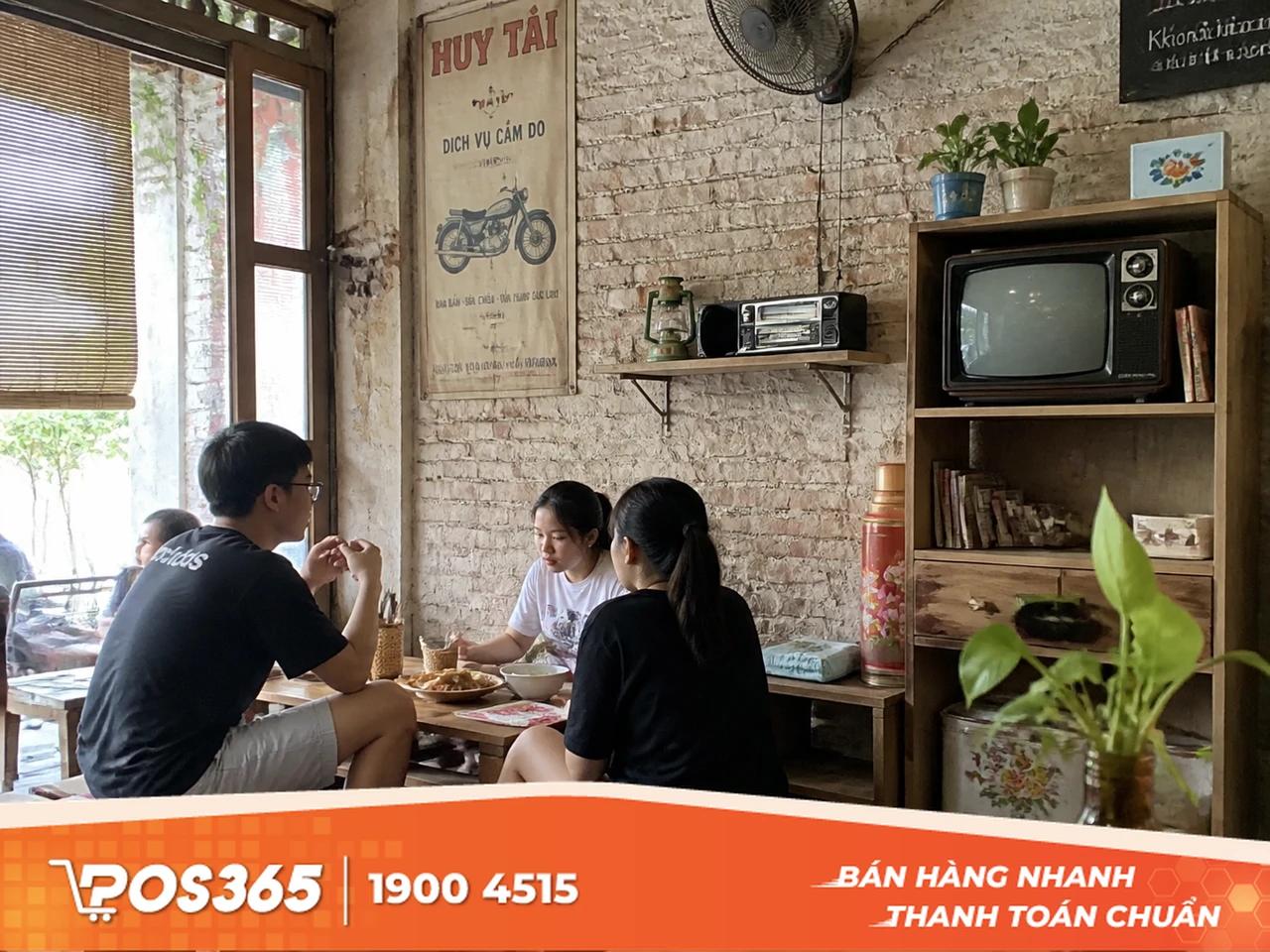 Sử dụng phong cách hoài cổ mộc mạc