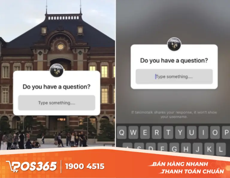 Sử dụng Story và tính năng Poll, Q&A