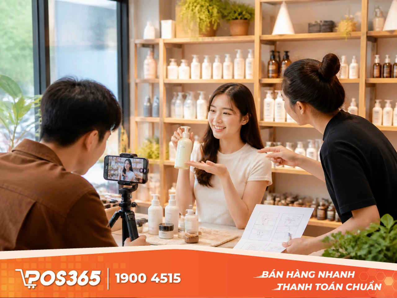 Sử dụng video ngắn kết hợp nội dung súc tích