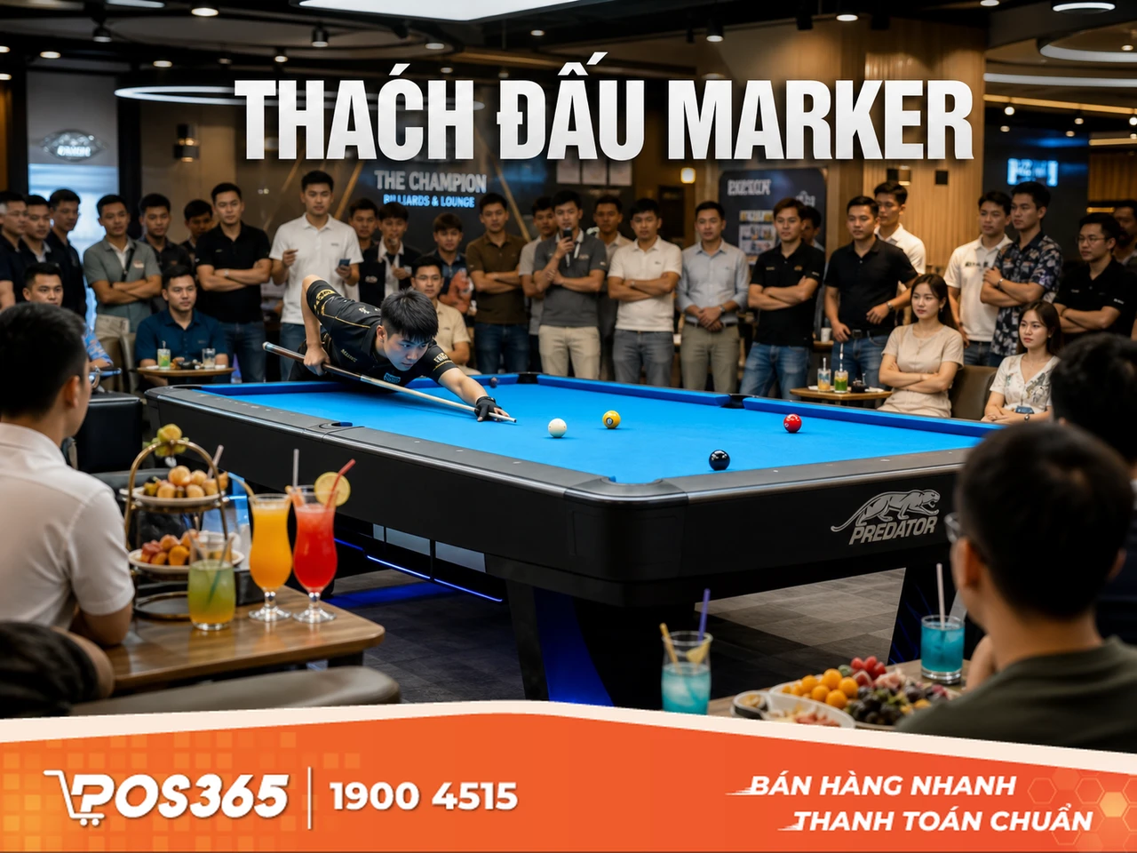 Sự kiện "Thách đấu Marker" là gì và tại sao nó lại kích cầu F&B mạnh mẽ?