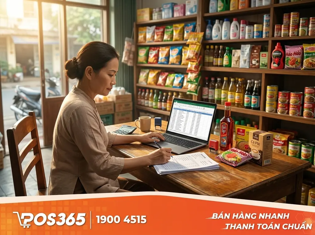 Sự thật về các bảng giá hàng tạp hóa giá sỉ trên mạng
