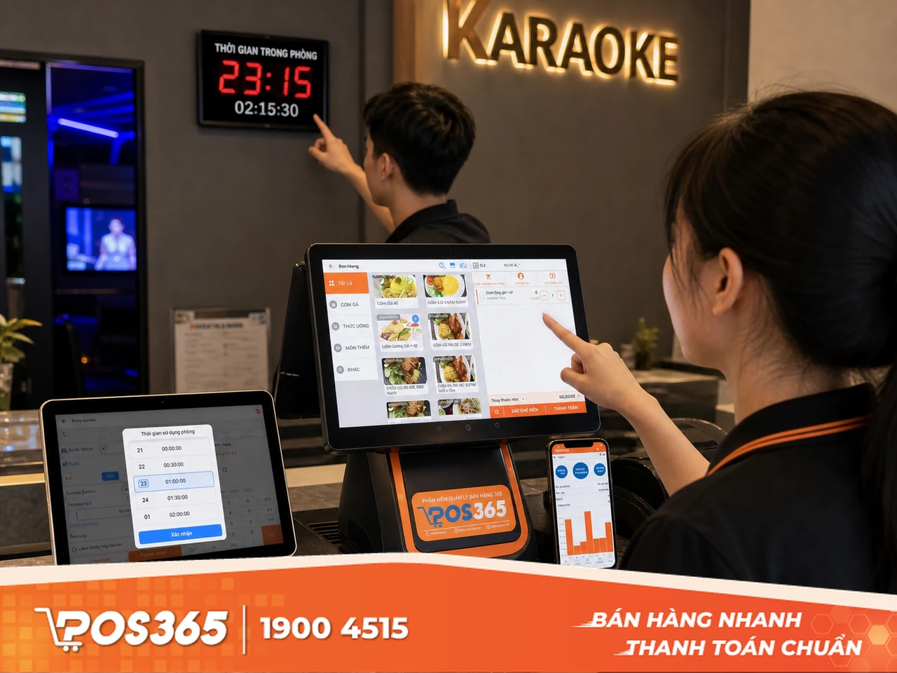 Sửa bớt giờ hát thực tế (giảm thời gian của khách)