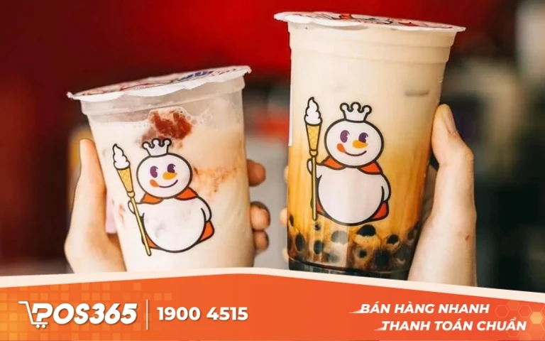 Sức tiêu thụ mạnh của thị trường trà sữa tại Việt Nam