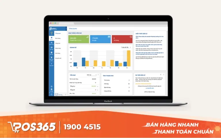 Suno - Quản lý bán hàng và hàng hóa tại điểm bán