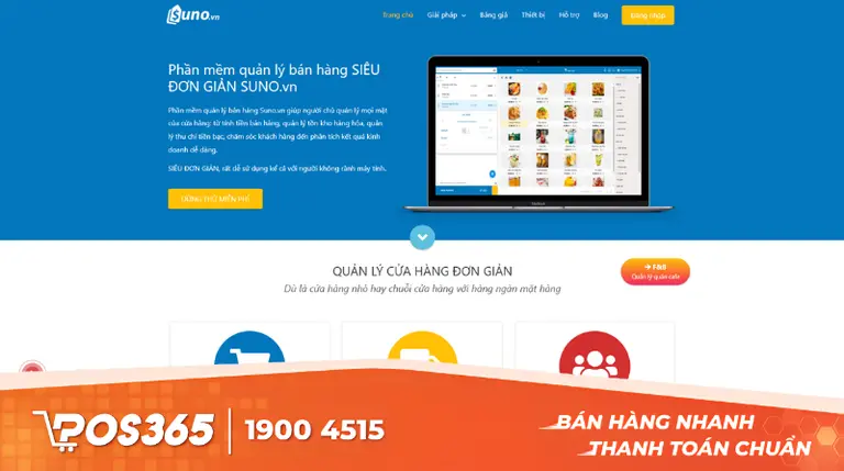 Suno - Quản lý chặt chẽ khâu giao nhận vật tư tận vườn