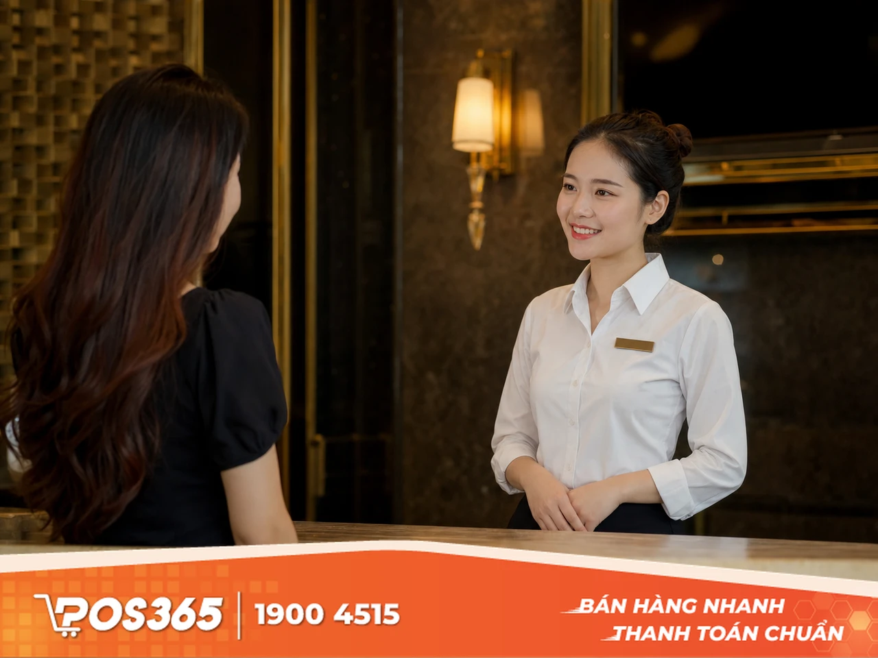 T&aacute;c phong gọn g&agrave;ng, th&aacute;i độ lịch sự