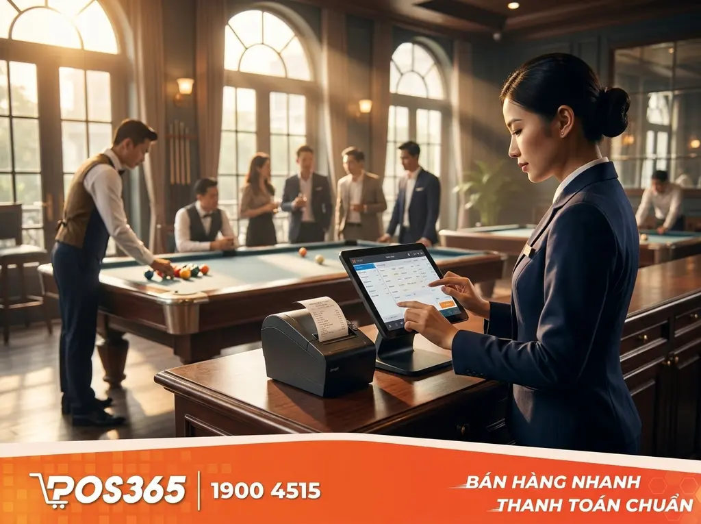 Tách biệt vai trò thu ngân - phục vụ và chuẩn hóa quy trình bàn giao