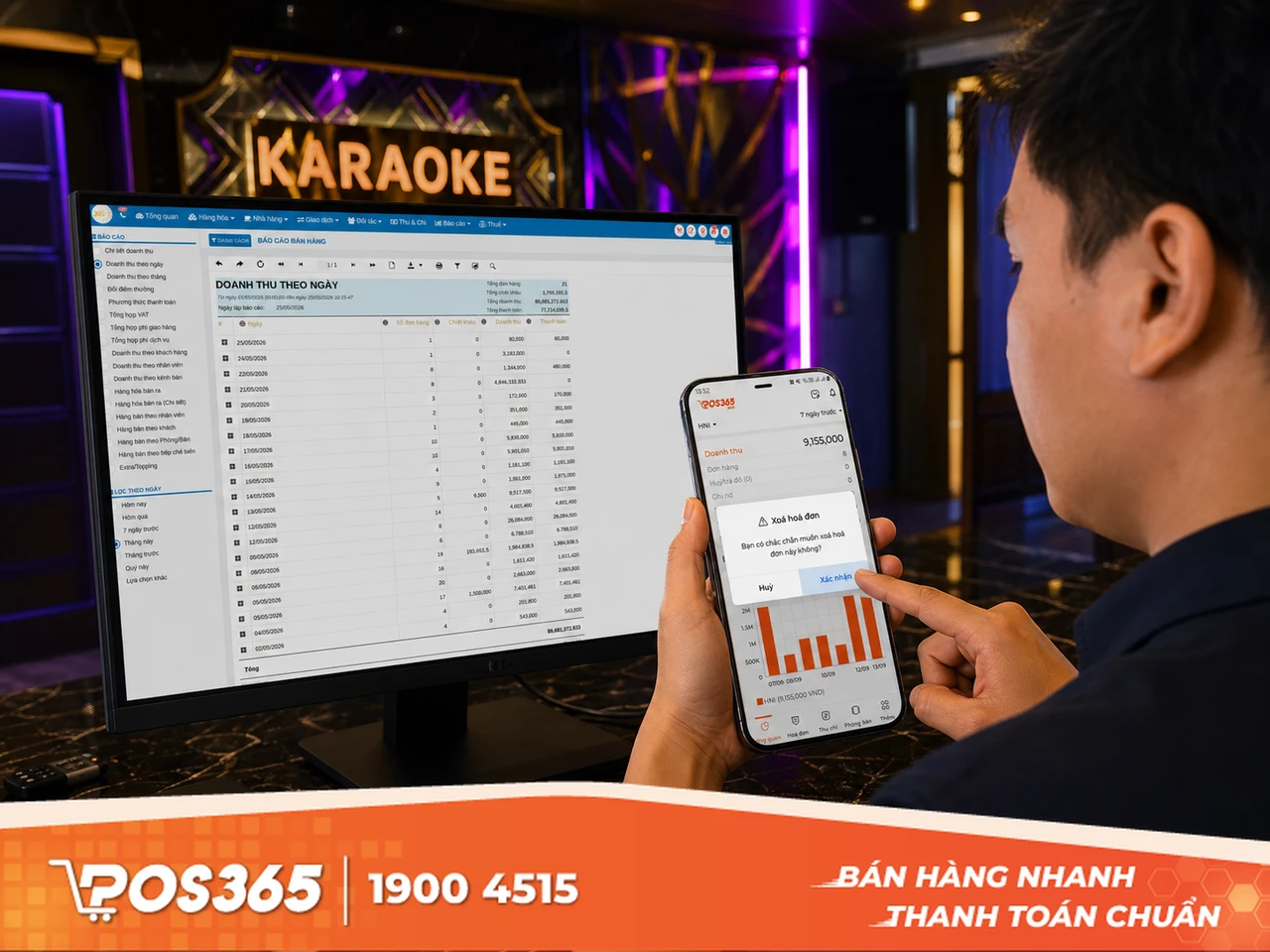 T&agrave;i khoản Chủ qu&aacute;n (Owner) - Nắm quyền kiểm so&aacute;t hệ thống tối cao