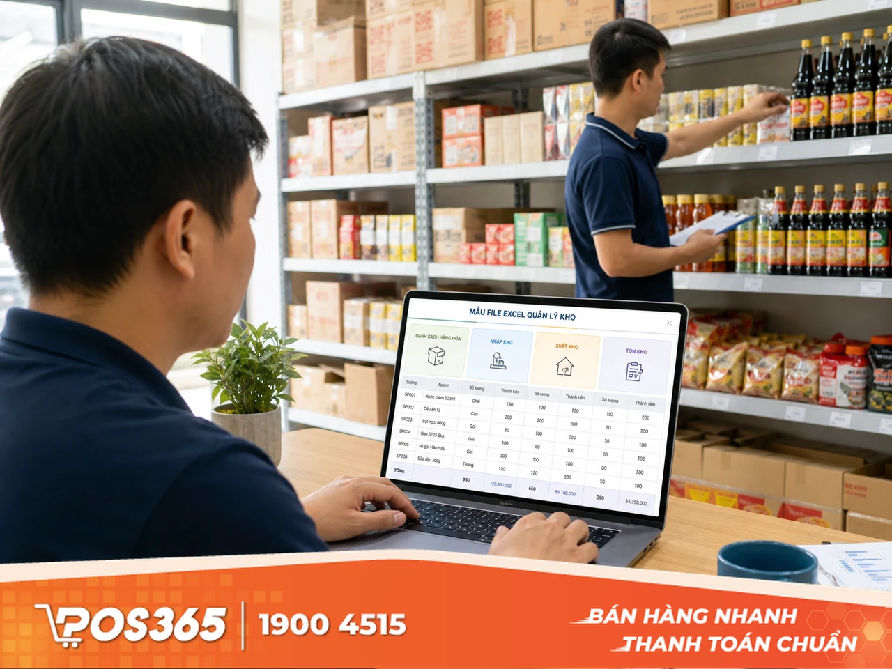 Tải miễn phí mẫu file quản lý kho bằng Excel 2026