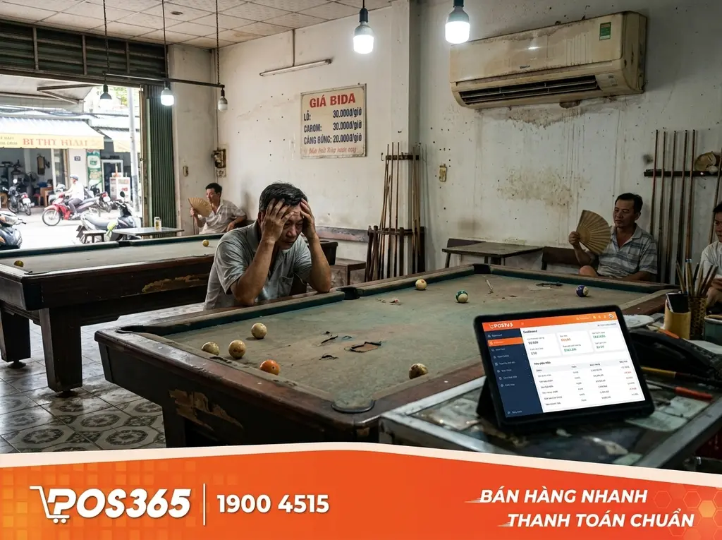 Tại sao bỏ qua khấu hao bàn bida và điều hòa là "tự sát" tài chính?