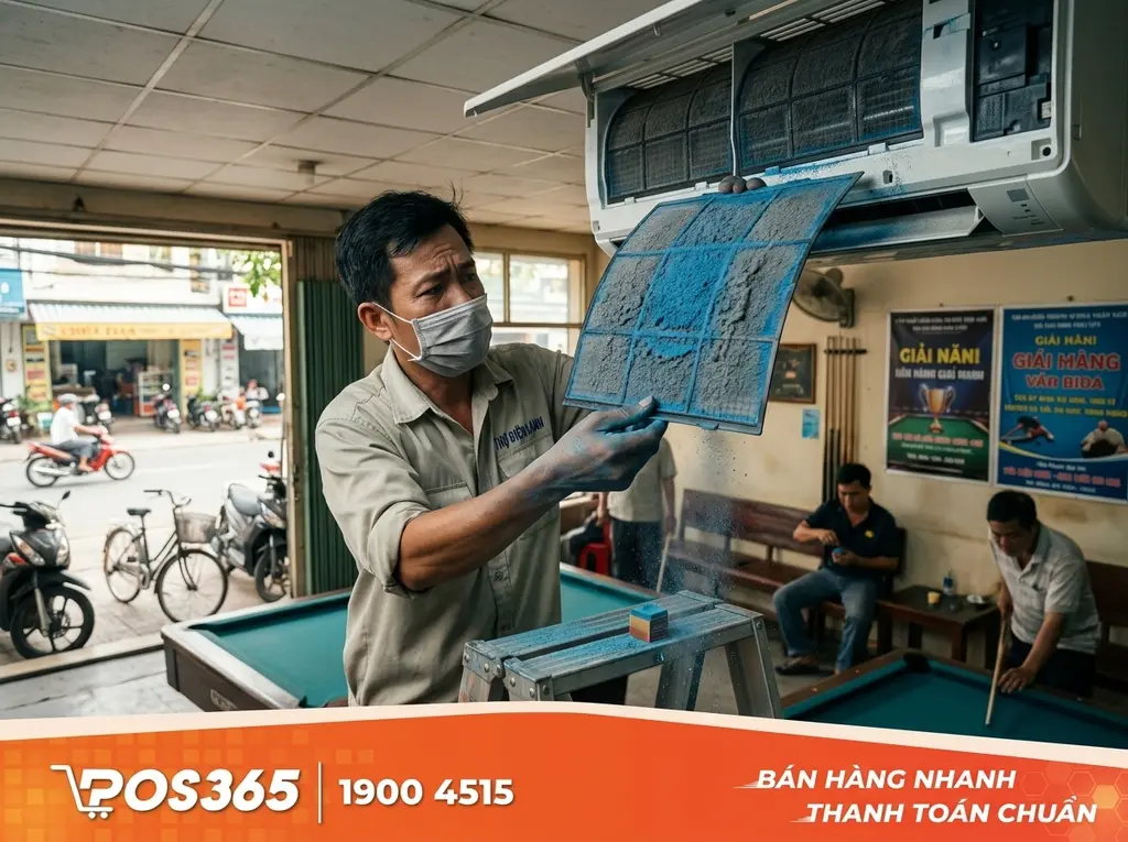 Tại sao bụi phấn lơ bida lại l&agrave; "kẻ th&ugrave; truyền kiếp" của hệ thống điều h&ograve;a?