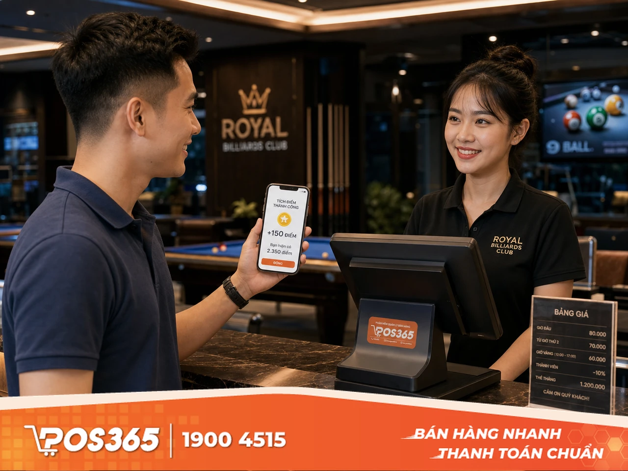 Tại sao qu&aacute;n bida cần c&oacute; ch&iacute;nh s&aacute;ch thẻ VIP v&agrave; t&iacute;ch điểm th&agrave;nh vi&ecirc;n?